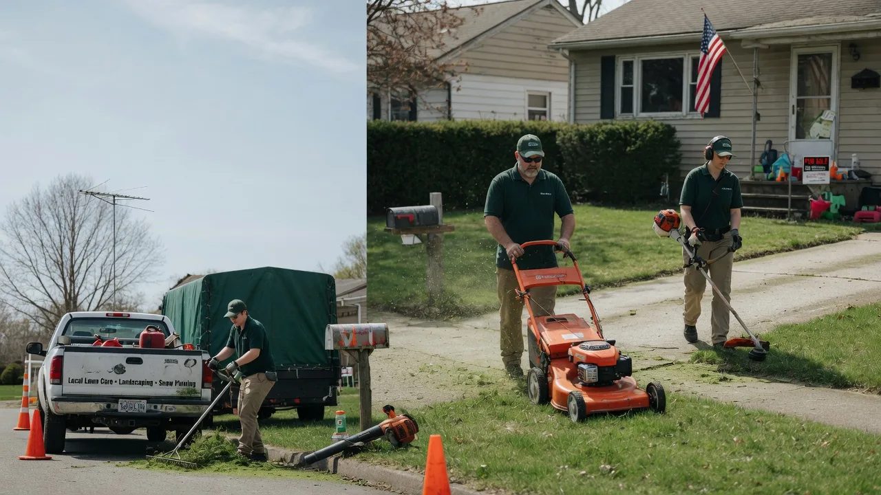Lawn Care Services By Expert Landscaper in Lucerne, IN near me